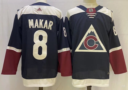 Jersey Colorado Avalanche Azul