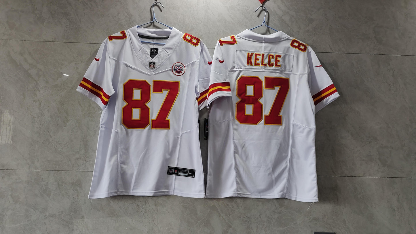 Jersey Kansas City Chiefs Vapor F.U.S.E. Limited Jersey Branca