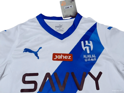 kit Infantil Al Hilal II 23/24 Unissex - Branco