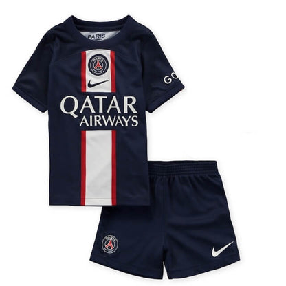 Kit Infantil PSG I 22/23 Unissex - Azul Escuro