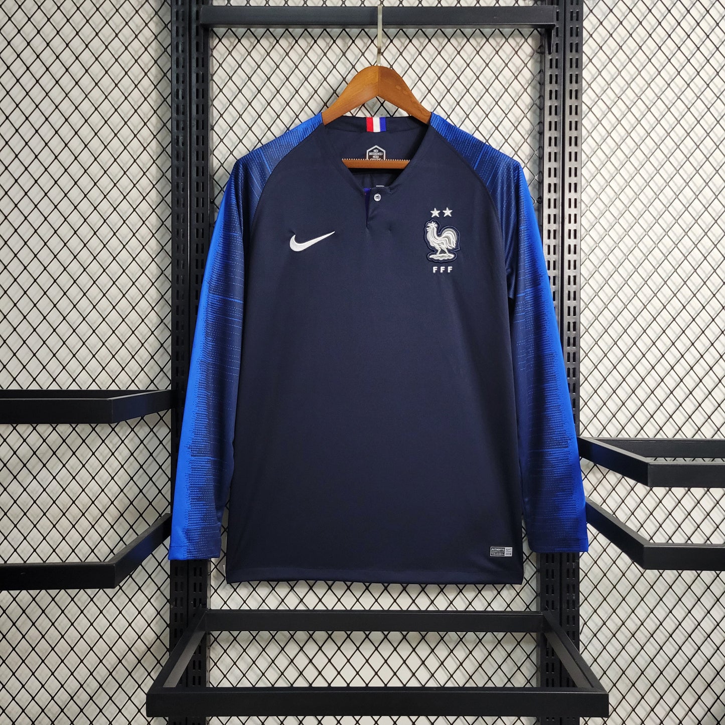 France Home LongSleeve RETRO 2018