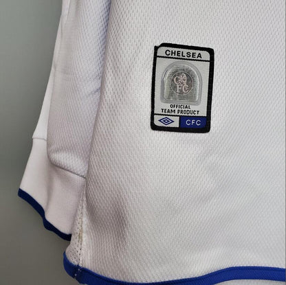 Chelsea RETRO long-sleeved 2003/05 away