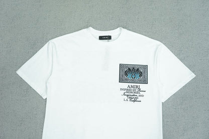 Camiseta Amiri Ma Bandana White