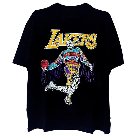 Camiseta Los Angeles Lakers "King James Champions 2020" Warren Lotas