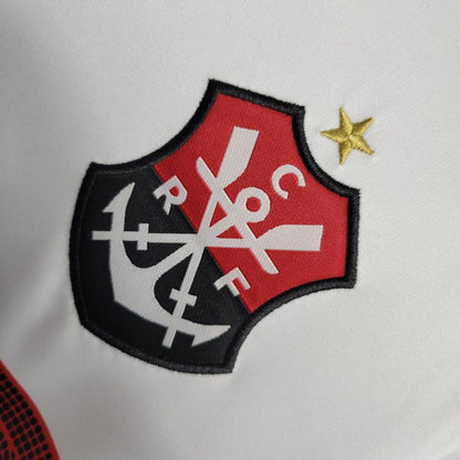 Camisa Branca Retrô Flamengo - 2019
