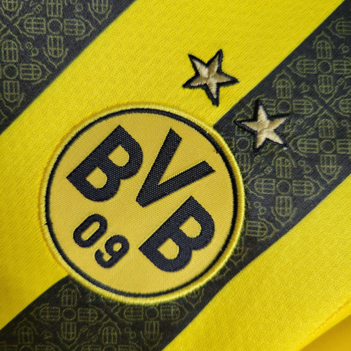 Kit Infantil Borussia Dortmund I 22/23 Unissex - Amarelo+Preto
