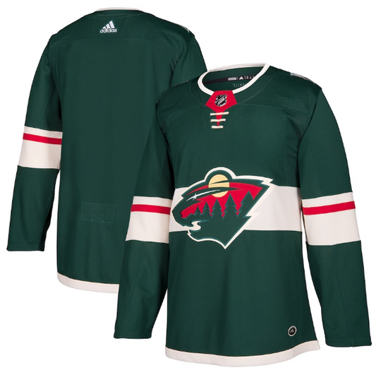 Jersey Minnesota Wild Verde