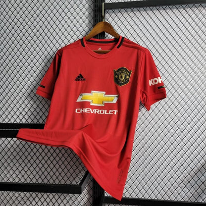 Camisa Retro Vermelha Manchester United 19/20