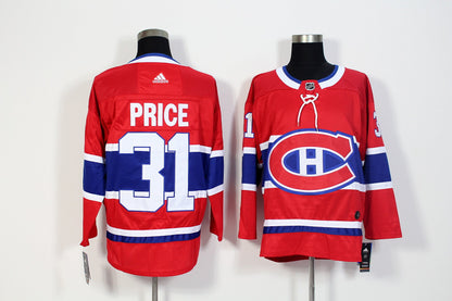 Jersey Montreal Canadiens Vermelha