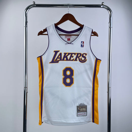 Regata Los Angeles Lakers Branca Kobe Bryant