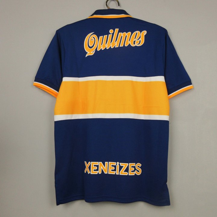 Camisa Retro Boca Juniors - 97/98