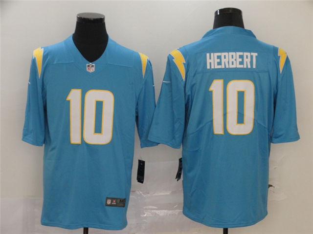 Jersey Los Angeles Chargers Vapor Limited Azul Claro