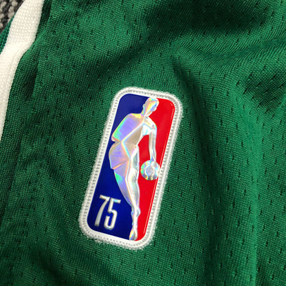 Short NBA Boston Celtics Icon Edição 75 anos Verde
