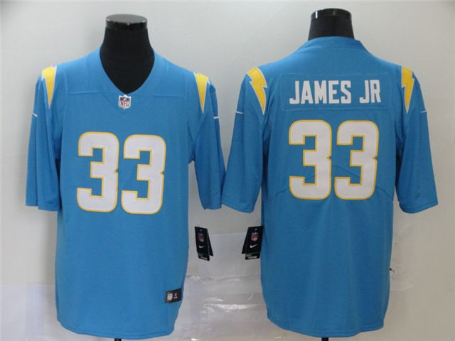 Jersey Los Angeles Chargers Vapor Limited Azul Claro