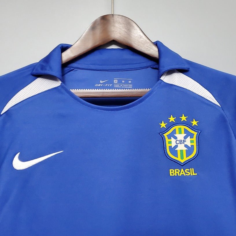 Camisa Retrô - Away - Brasil 2002