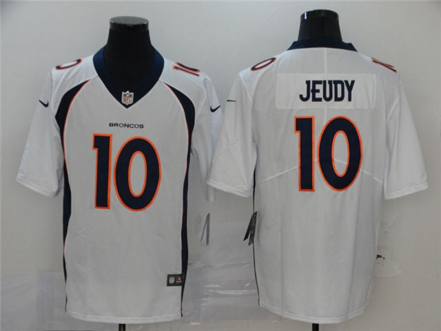 Jersey Denver Broncos Vapor Limited Branca