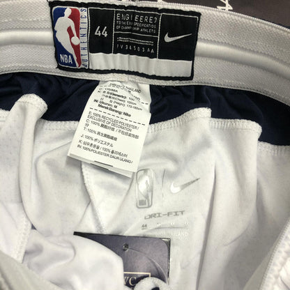 Short NBA Dallas Mavericks Association Edition Branco