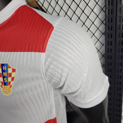Camisa Croácia Home 24/25 -Nike Versão Jogador