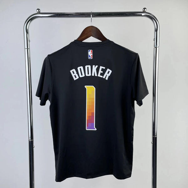 Camiseta NBA Phoenix Suns Devin Booker DRI-FIT Preta