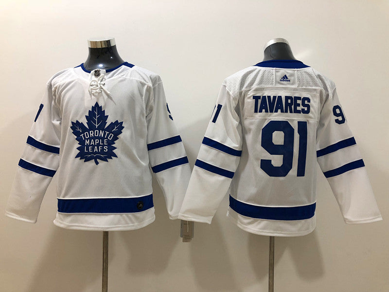 Jersey Toronto Maple Leafs Branca