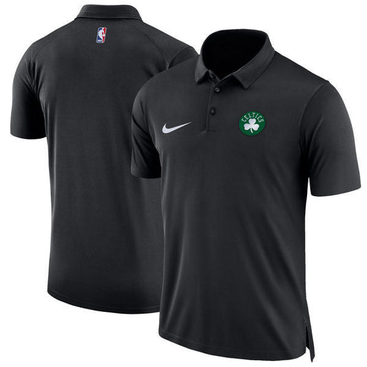 Camisa Polo Nike Boston Celtics - Preta