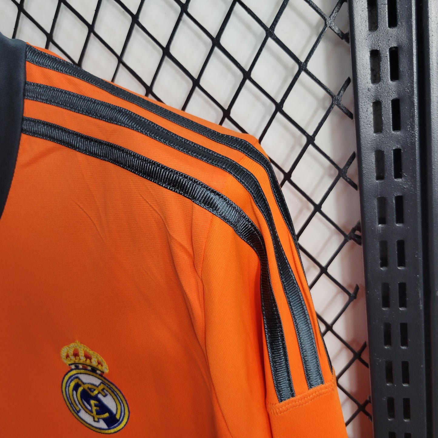 Real Madrid 2 Away Long-Sleeved RETRO 2013/14