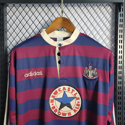 Camisa Manga Longa Retrô Newcastle 1996
