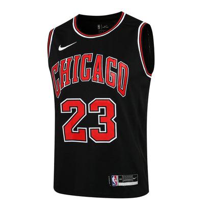 Regata NBA Chicago Bulls Jordan  nº23  Masculina - Preto