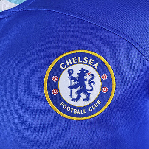 Kit Infantil Chelsea I 22/23 Unissex - Azul