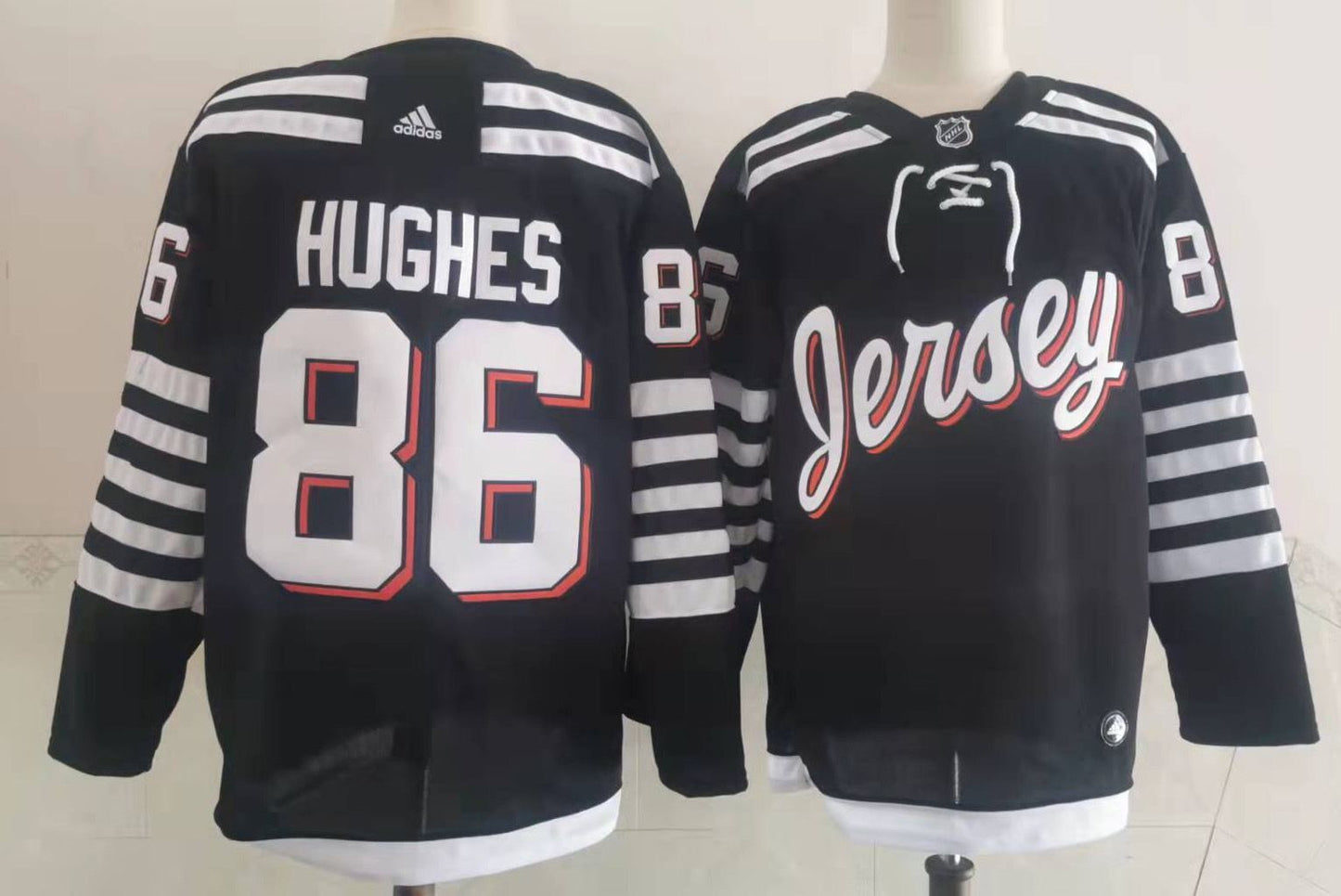 Jersey New Jersey Devils Preta