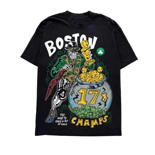 Camiseta Boston Celtics "Pot Of Gold" Warren Lotas
