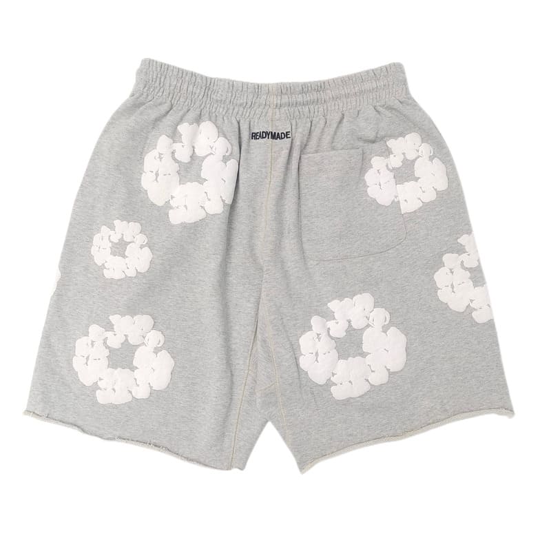 Shorts Denim Tears The Cotton Wreath Grey