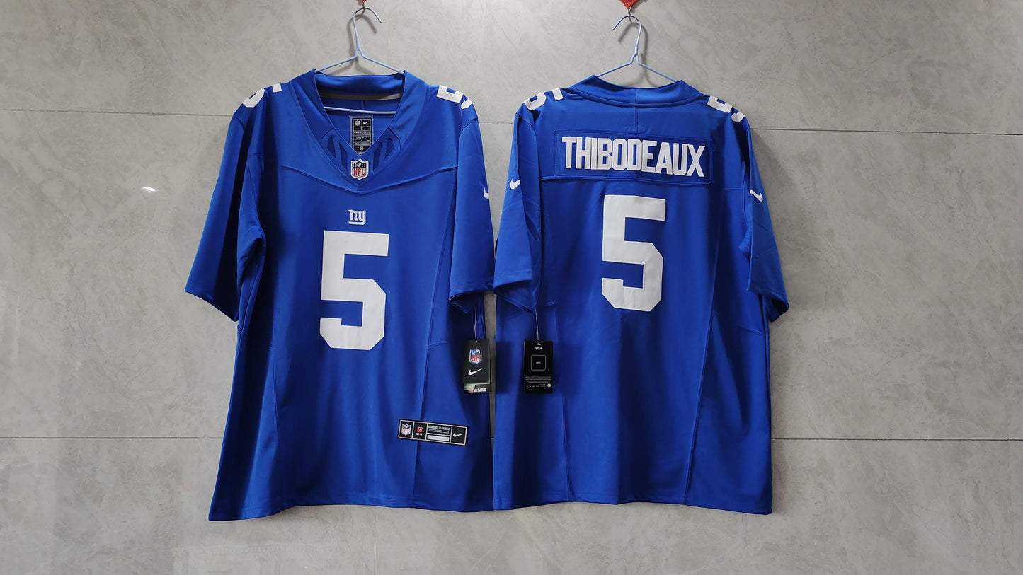 Jersey New York Giants Vapor F.U.S.E. Limited Azul