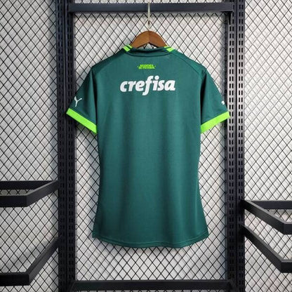 Camisa Feminina Verde Palmeiras Principal 23/24