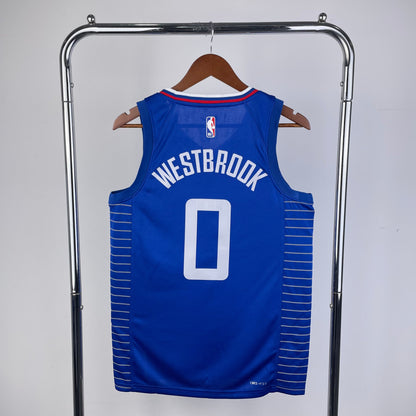 Regata Azul Los Angeles Clippers Russell Westbrook
