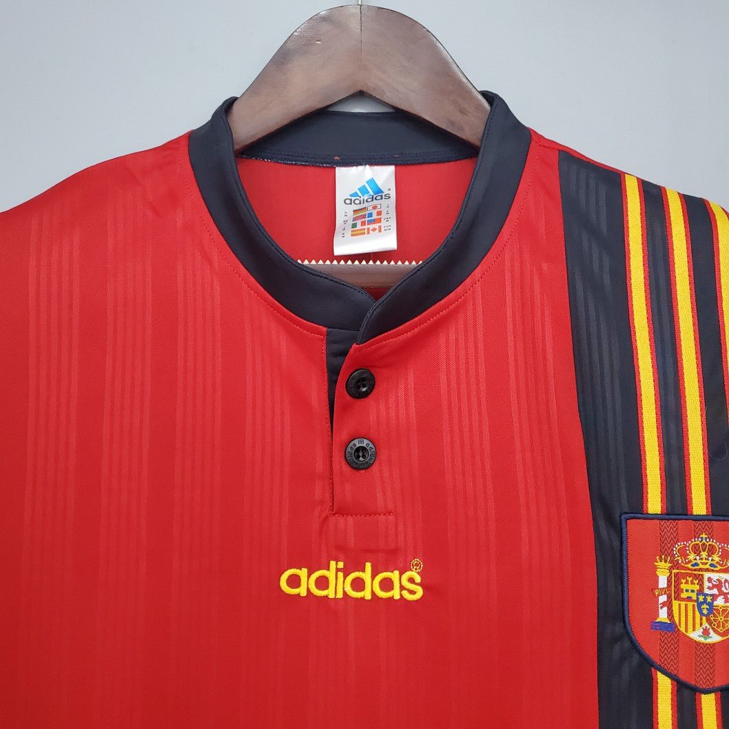 Camisa Retrô Espanha 1996