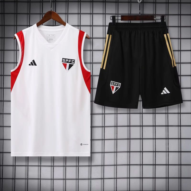 Kit Conjunto Regata e Short São Paulo