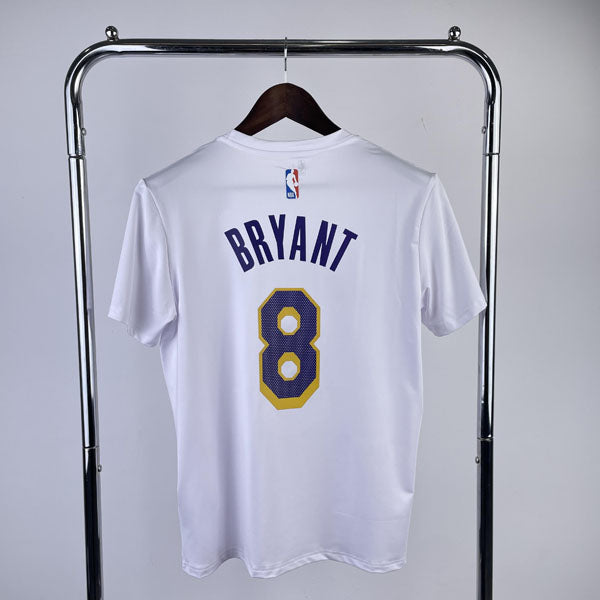 Camiseta NBA Los Angeles Lakers Kobe Bryant 8 DRI-FIT Branca