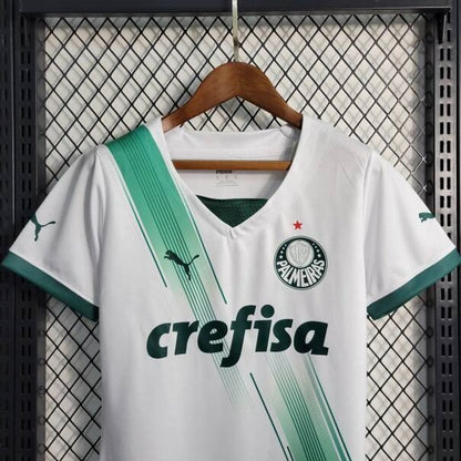 Camisa Feminina Branca Palmeiras 23/24