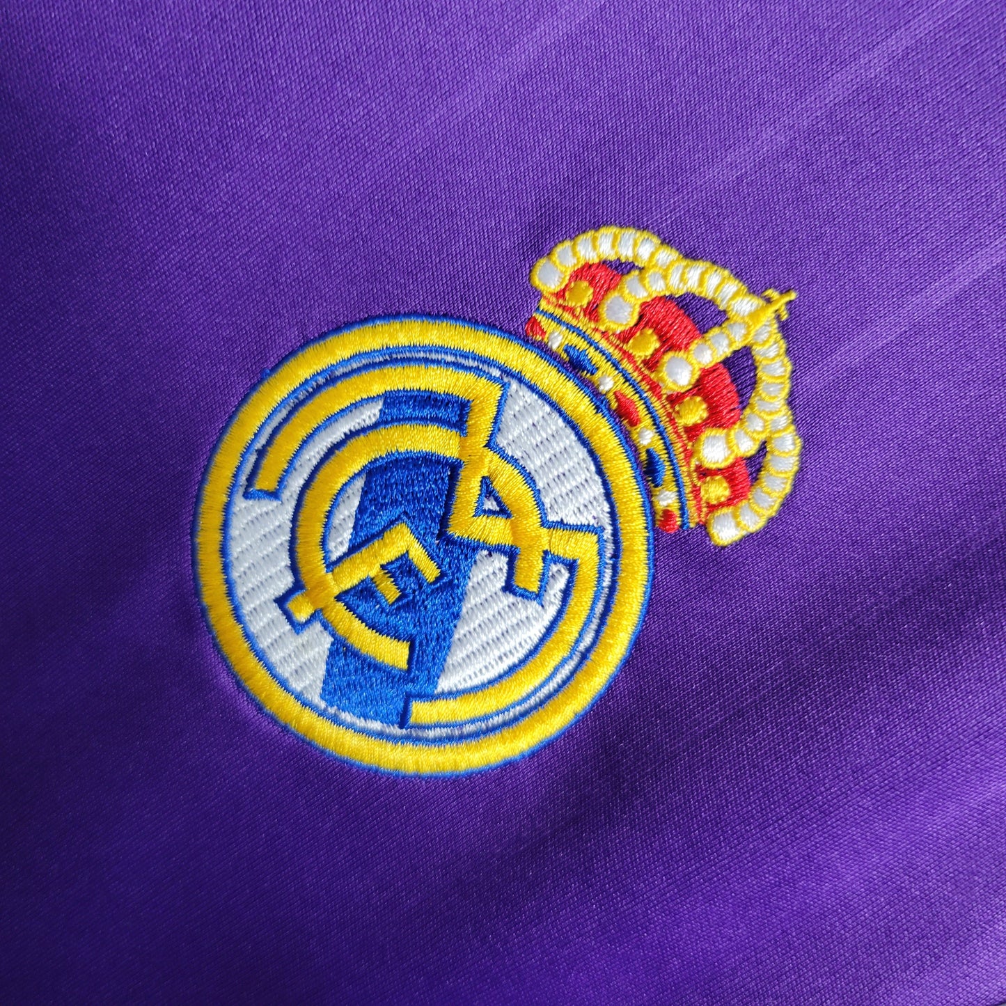 Real Madrid Purple RETRO 2006