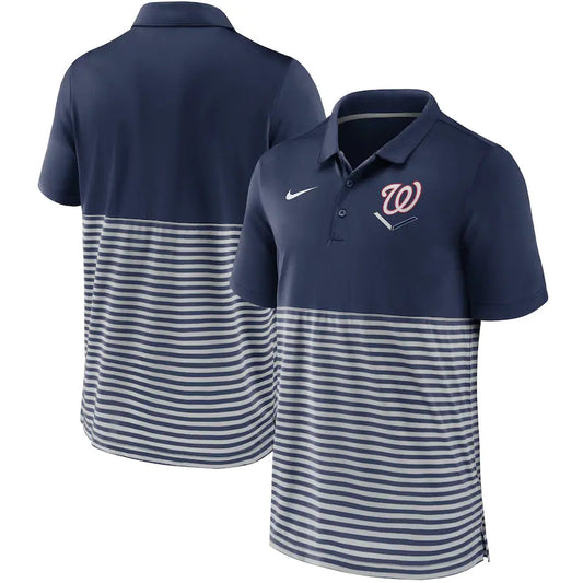 Camisa Polo Nike Washington Nationals - Azul