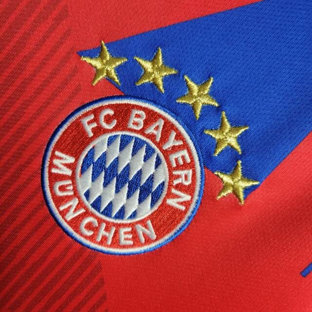 Camisa Vermelha Bayern de Munique Celebrativa