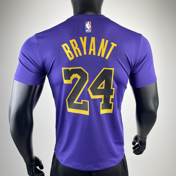Camiseta NBA Los Angeles Lakers Kobe Bryant 24 DRI-FIT Roxa