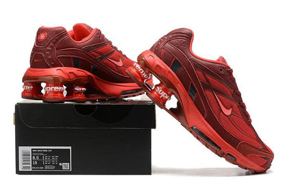 TÊNIS NIKE SHOX RIDE 2 X SUPREME VERMELHO