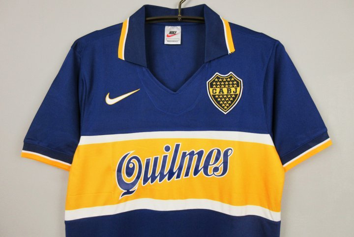 Camisa Retro Boca Juniors - 97/98