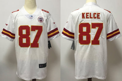 Jersey Kansas City Chiefs Vapor Limited Branca