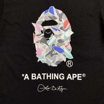 Camiseta BAPE x LDG Ape Head