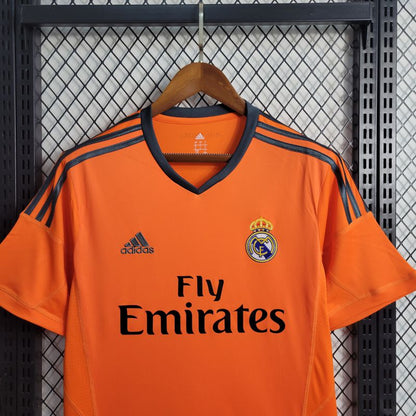 Camisa Laranja Retro Real Madrid 13/14