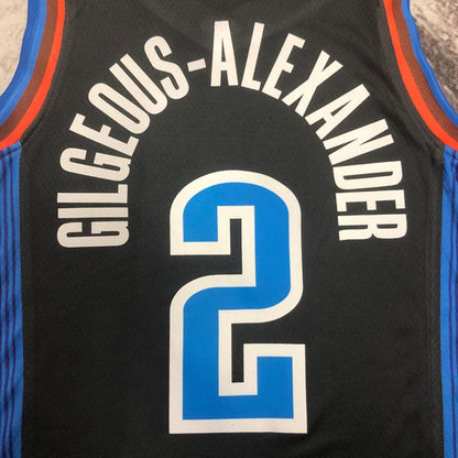 Regata NBA Oklahoma City Thunder City Edition 22/23 Shai Gilgeous-Alexander