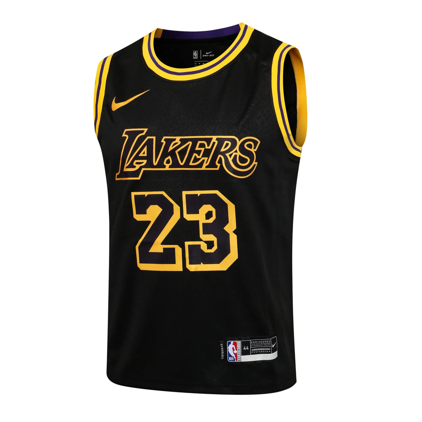 Regata Los Angeles Lakers james N°23 Masculina - Preto